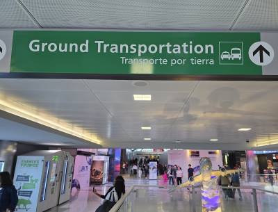 Ground Transportation Airport