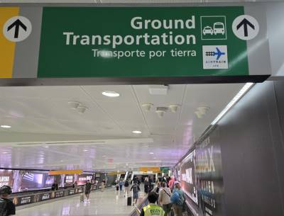 Ground Transportation Airport