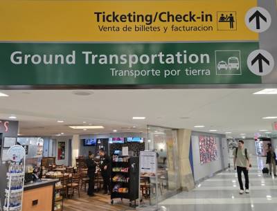 Ground Transportation Airport